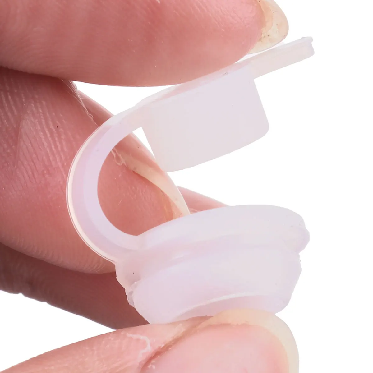 Silicone Straw Hole Grommets with Attached Plugs Mason Jar Lids Airlock Homebrewing Wine Beer Making Reusable Straw Hole Stopper