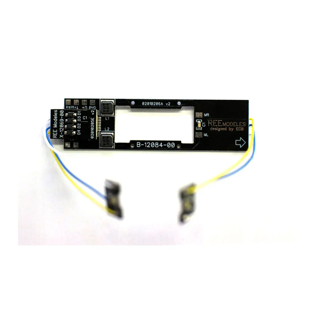 1pc/2pcs N Scale 1:160 IC Board PCB Circuit Board Railway Train Toys Model Modification Upgrade General Accessories