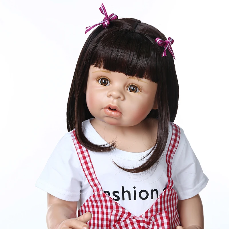 New 70CM artist desgin toddler doll lifelike ball jointed doll children clothes model collectible art doll Bebe doll