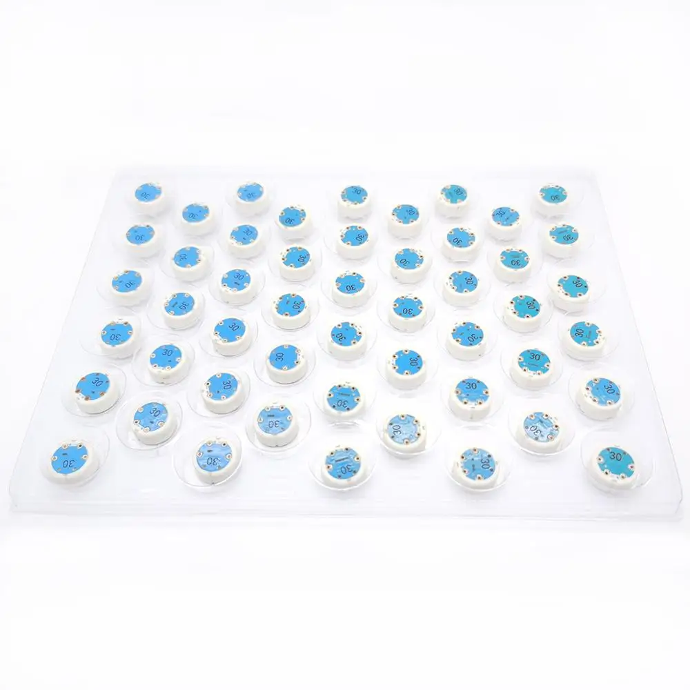 A filo A Membrana Piezoresistive Ceramica Sensore di Pressione 3-500bar 13.5 millimetri di Diametro 5-30V Altezza di compensazione della Temperatura
