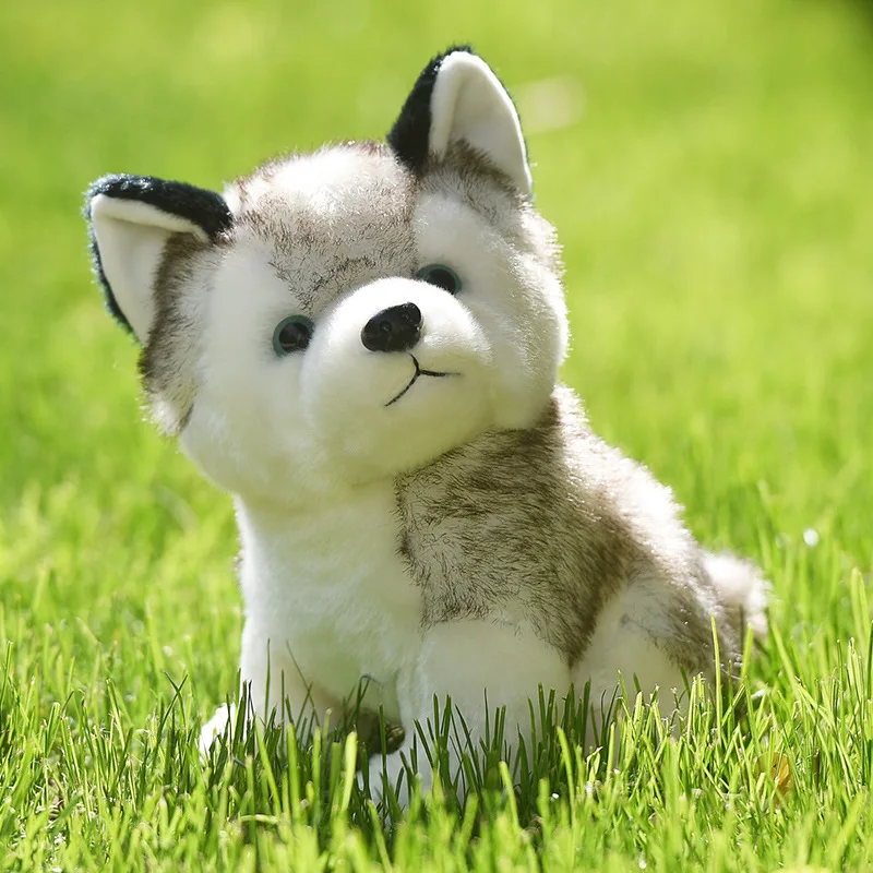Siberian Husky Puppy Perro De Peluche Husky Breed Dog Plush