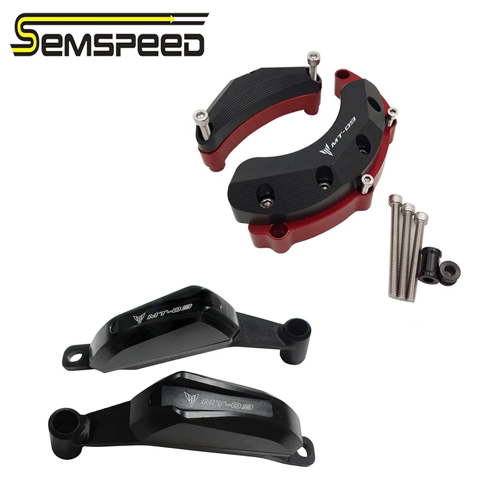 Motor Engine Guard Case Sliders For YAMAHA MT-09 FZ-09 FJ-09 XSR 900 MT09 Tracer FZ09 FJ09 XSR900 MT 09 Engines Slider Protector
