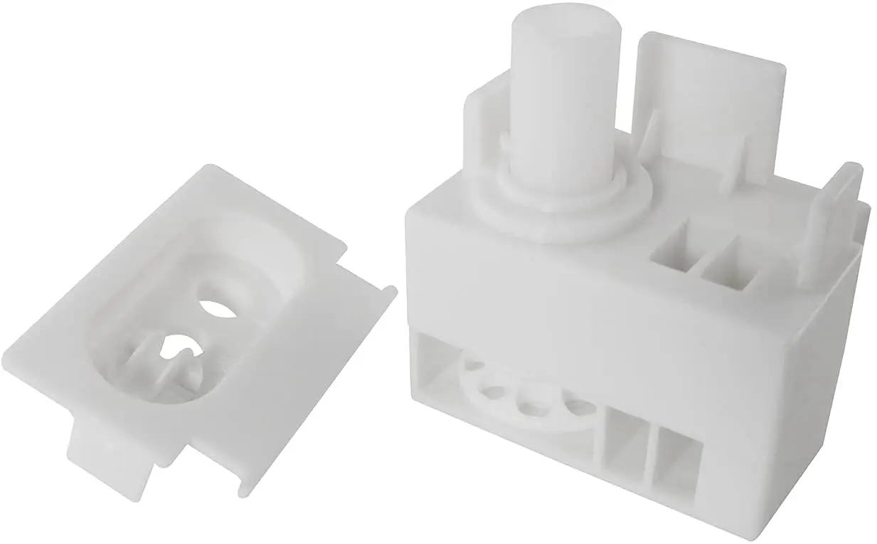 1PC Vertical Blinds Accessories Control Set Vertical Curtain Head Sealing for Vertical Window Blinds Headrail