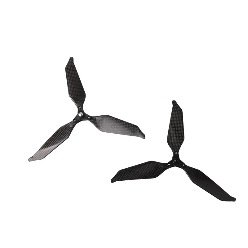 4Pcs 9445S Carbon Fiber Propeller for DJI Phantom 2 Phantom 3 Standard/Advance/Profession Self-tighten 3-blade Folding Propeller