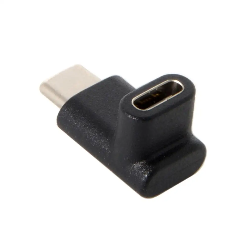 

USB 3.1 Type-c adapter USB-C male to Female extension adapater 90 Degree angled for Laptop tablet mobile phone Samsung s8 Huawei