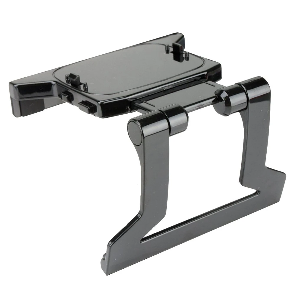 Mini TV Mount Bracket Stand Clip Holder Cradle For Xbox 360 Kinect Sensor
