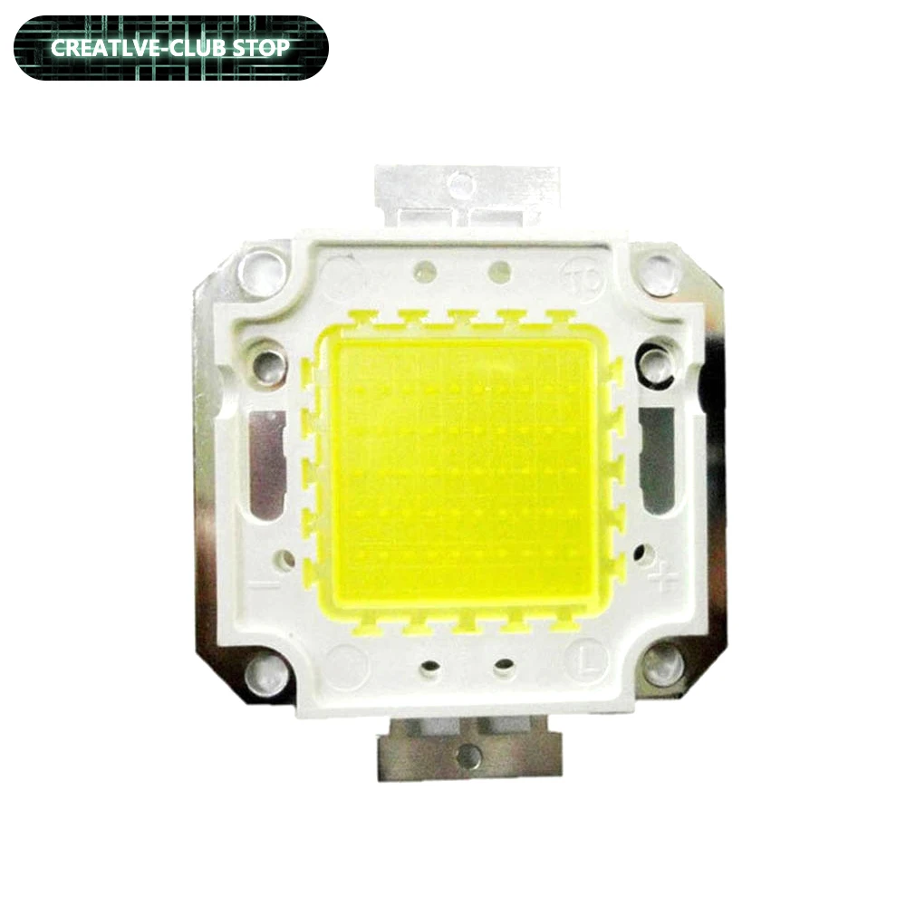 led cob lampada chip de cobre stent led projector ponto luz led integrado smd lampada luzes 3036v para diy 50w 100w 01