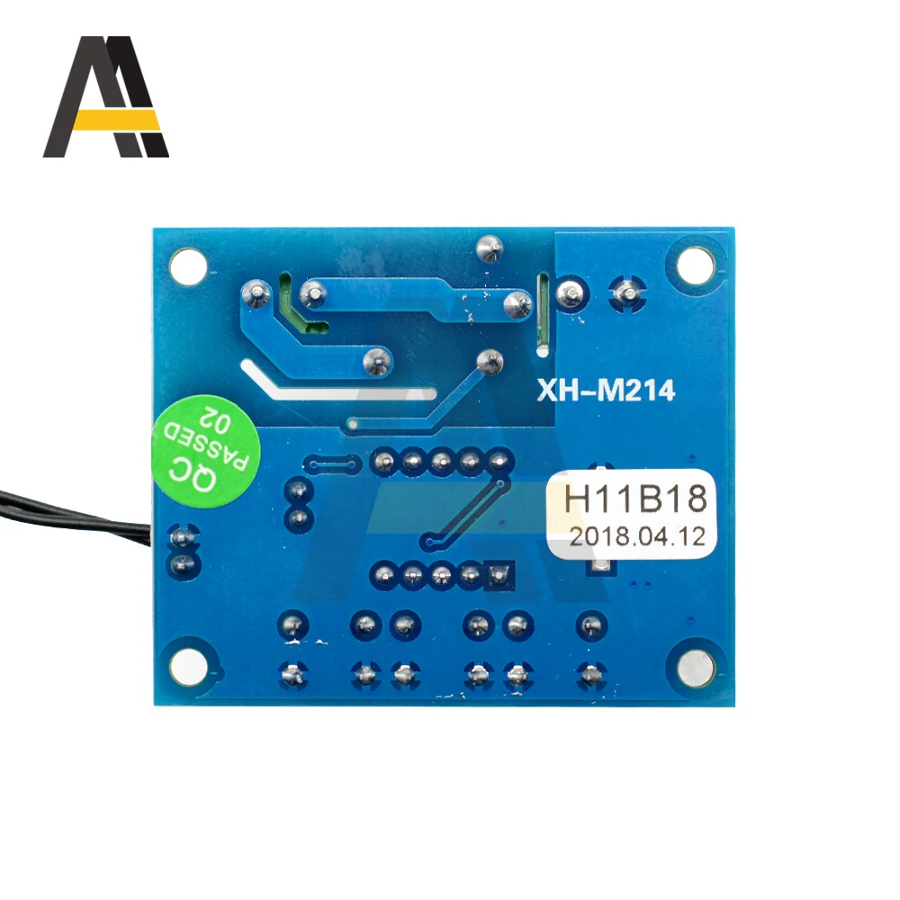 XH-M214 تحكم نظام الري التلقائي سقي وحدة DC12V التربة الرطوبة الاستشعار العرض الرقمي الرطوبة المراقب المالي