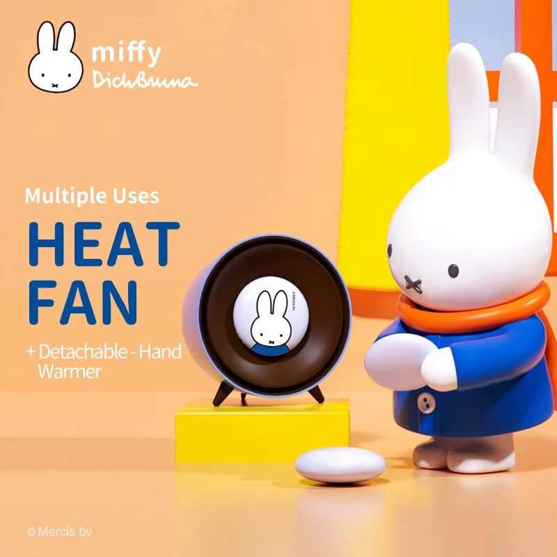 

Электрический обогреватель Miffy X MIPOW 2 в 1, с вентилятором 220 В