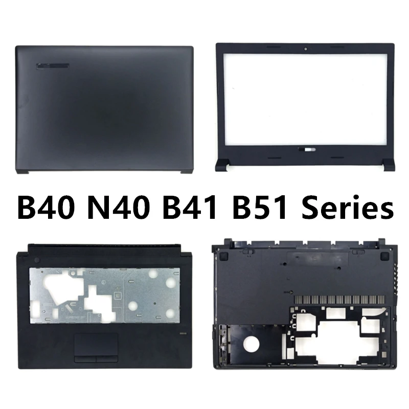 

NEW Laptop For Lenovo B40-70A B41-35 B51-30 N40-45 80 LCD Back Cover Top Case/Bezel Front/Palmrest upper/Bottom Base Cover Case