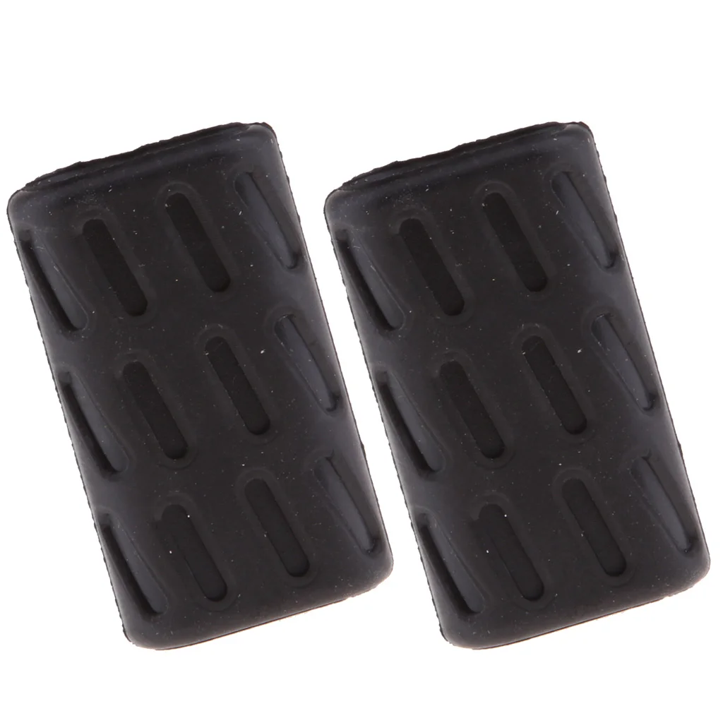 1/2PCS Gear Shift Lever Rubber Tip Pad for Ducati 696 796 795 1100 Silicone Brake Lever Foot Pad Cover Pedal Foot Pad