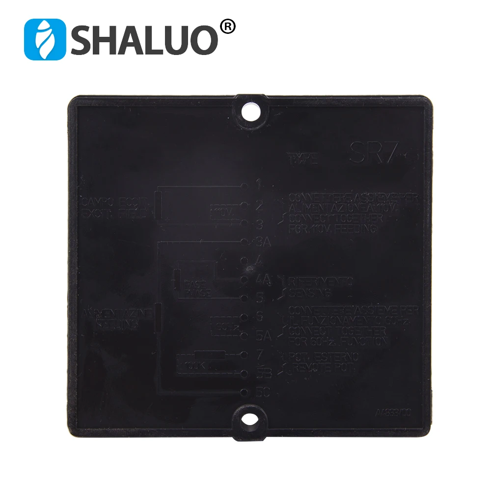 NEW Stable SR7 AVR Automatic Voltage Regulator For Diesel Generator Stabilizer Control Panel Alternator Spare Parts