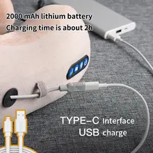 U-Shaped Electric Neck Massager Pillow #5