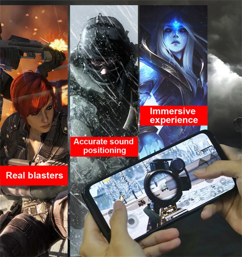 LED Light Game Eat Chicken Head Headphones 3.5 Gaming Wired Headset Single Color LED Light Single USB Plug