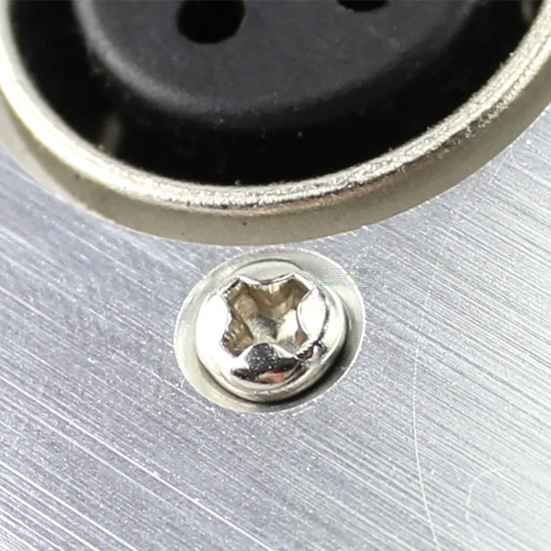 AVSSZ 10 par Audio wideo 86 paneli szafkowych moduł typu D okrągłe płaskie metalowe śruby i nakrętki 3mm O.D 12 14mm długość