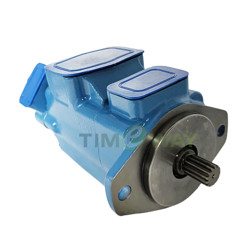 2520VQ Double Fixed Displacement Vane Pump 2520VQ17C11-11CC20LH 21Mpa Hydraulic Double Pump