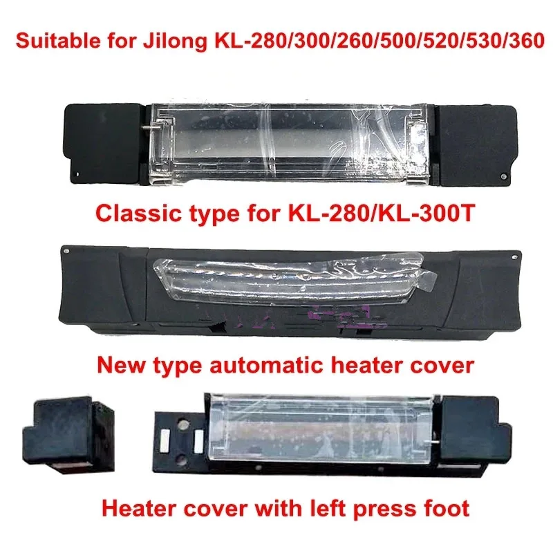 

Original JILONG heater cover housing for Jilong KL-280/280G/280H/260C/300T/500/510/520 fiber fusion splicer heater cover chassis