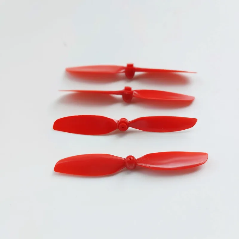 8pcs RC 75mm 1mm Propeller Prop Blade A B CW CCW For 716 8520 720 Coreless Motor RC Drone Mini Aircraft Airplane Spart Parts