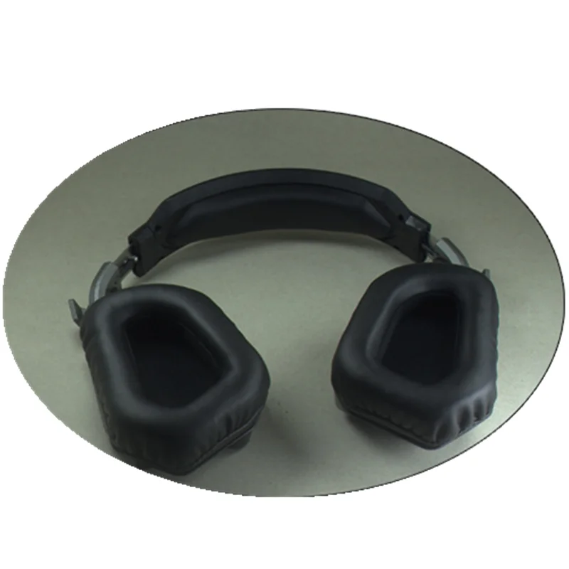 Ersatz Ohr Pads für MADCATZ F.R.E.Q.3 5 7 TE Kopfhörer Speicher Schaum Ohr Pads Kissen Stirnband Reparatur Teile Zubehör