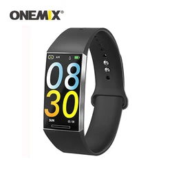 ONEMIX All Compatible Smart Bracelet Waterproof Accurate Step Counting Sports Pedometer Wireless Bluetooth Link Fitness Watch