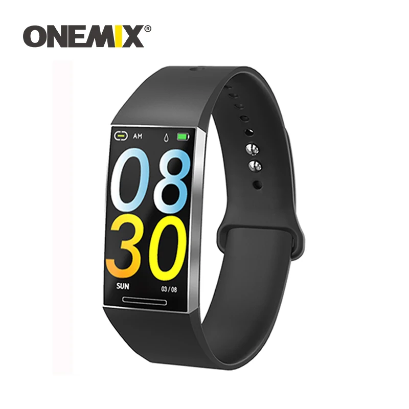 ONEMIX All Compatible Smart Bracelet Waterproof Accurate Step Counting Sports Pedometer Wireless Bluetooth Link Fitness Watch