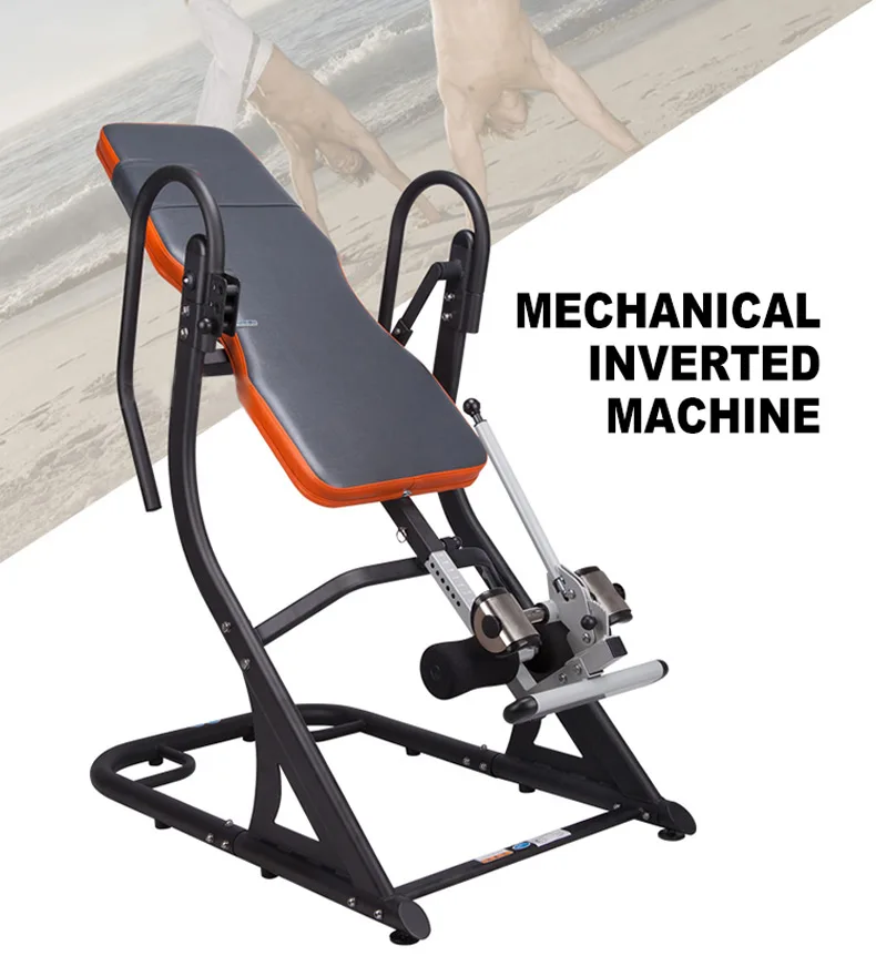 Fitness equipment, household inverted machine, hanging upside down machine for stretching