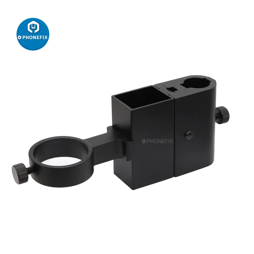 Đường Kính 40Mm Kính Hiển Vi Chân Đỡ Có Thể Điều Chỉnh Một Mắt Ống Kính Chân Đế Điện Tử Video Microscopio Phụ Kiện Cho 22Mm Trụ Cột