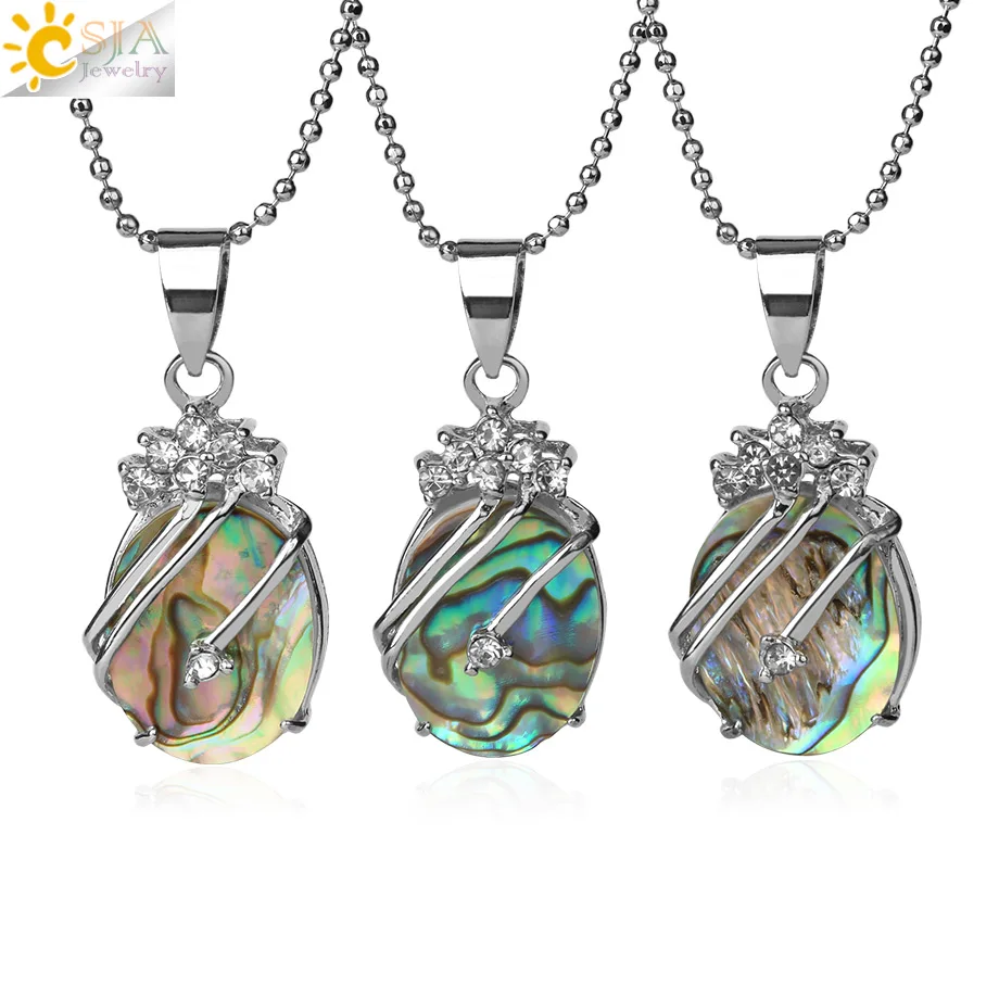 Csja Reiki Oval Sea…