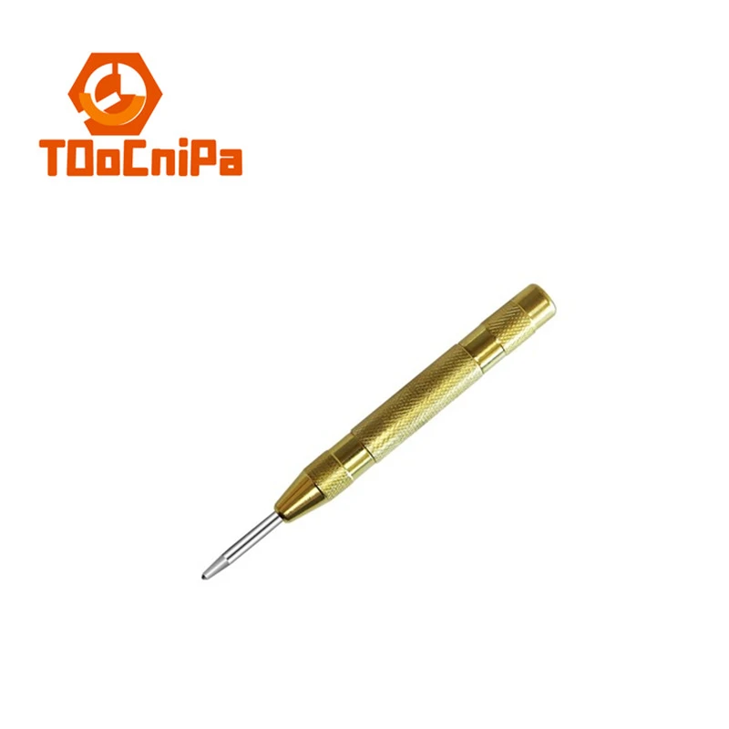 5 pcs/lot Automatic center punch positioning punch professional drilling locator cone alloy manual puncher