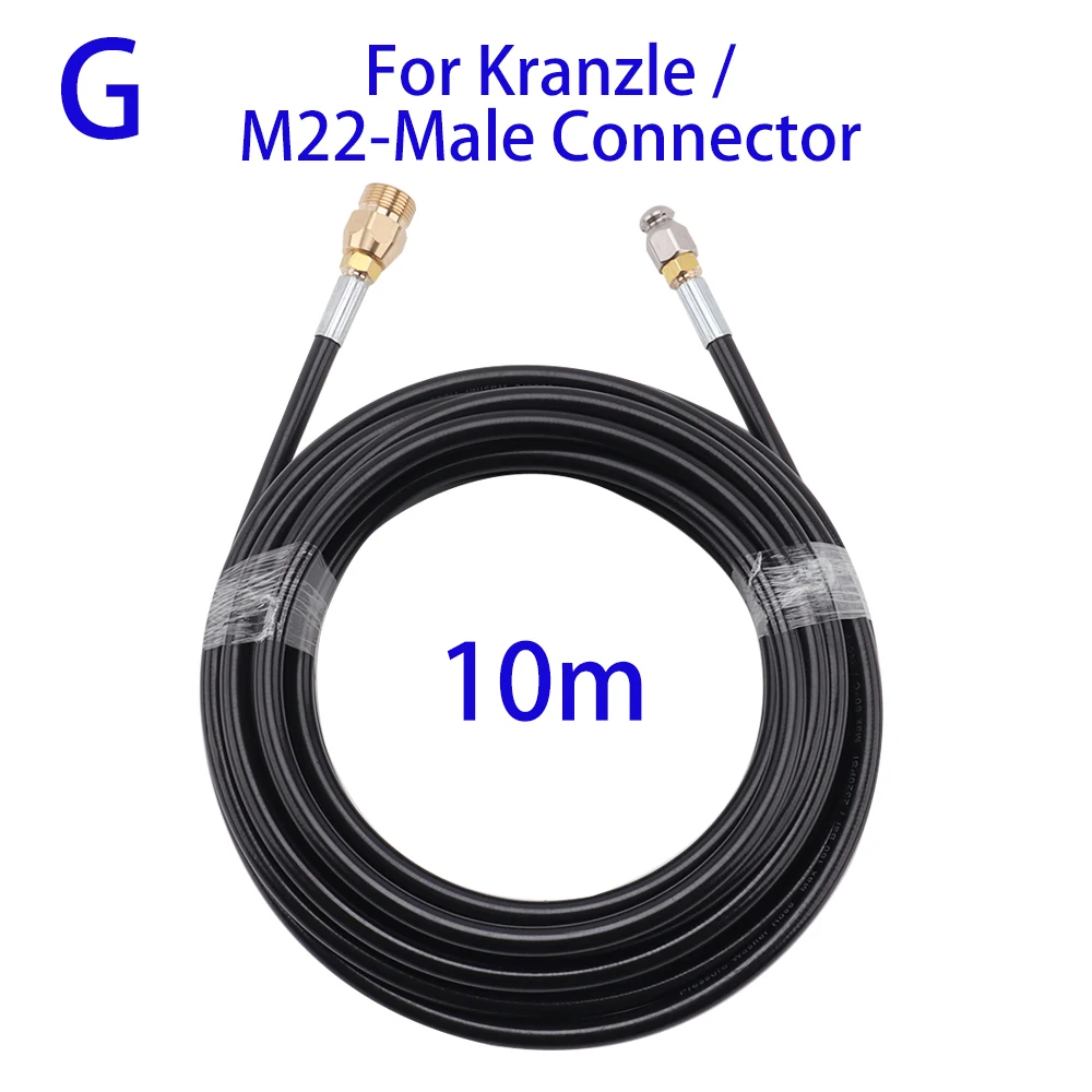 Riool Afvoer Water Cleaning Hose Pipe Cleaner Voor Karcher Interskol Huter Hamer Nilfisk Stihl Bosch Lavor Hogedrukreiniger