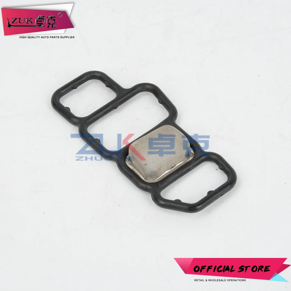 ZUK VTEC Solenoid Gasket Spool Valve Filter Assy For HONDA CIVIC ACCORD CITY CRV JADE VEZEL HRV 1.8L 2.0L OE# 15826-RNA-A01