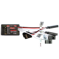 FZD LED Controller Module Light System for DumboRC X4 X5 X6 X6P Transmitter JJRC  1/10 1/8 TRX4 Axial SCX10 D90 RC Car Boat