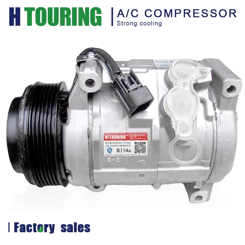 

For Car GMC Arcadia Buick Enclave 10S20C AC Air conditioning Compressor 15926085 6pk