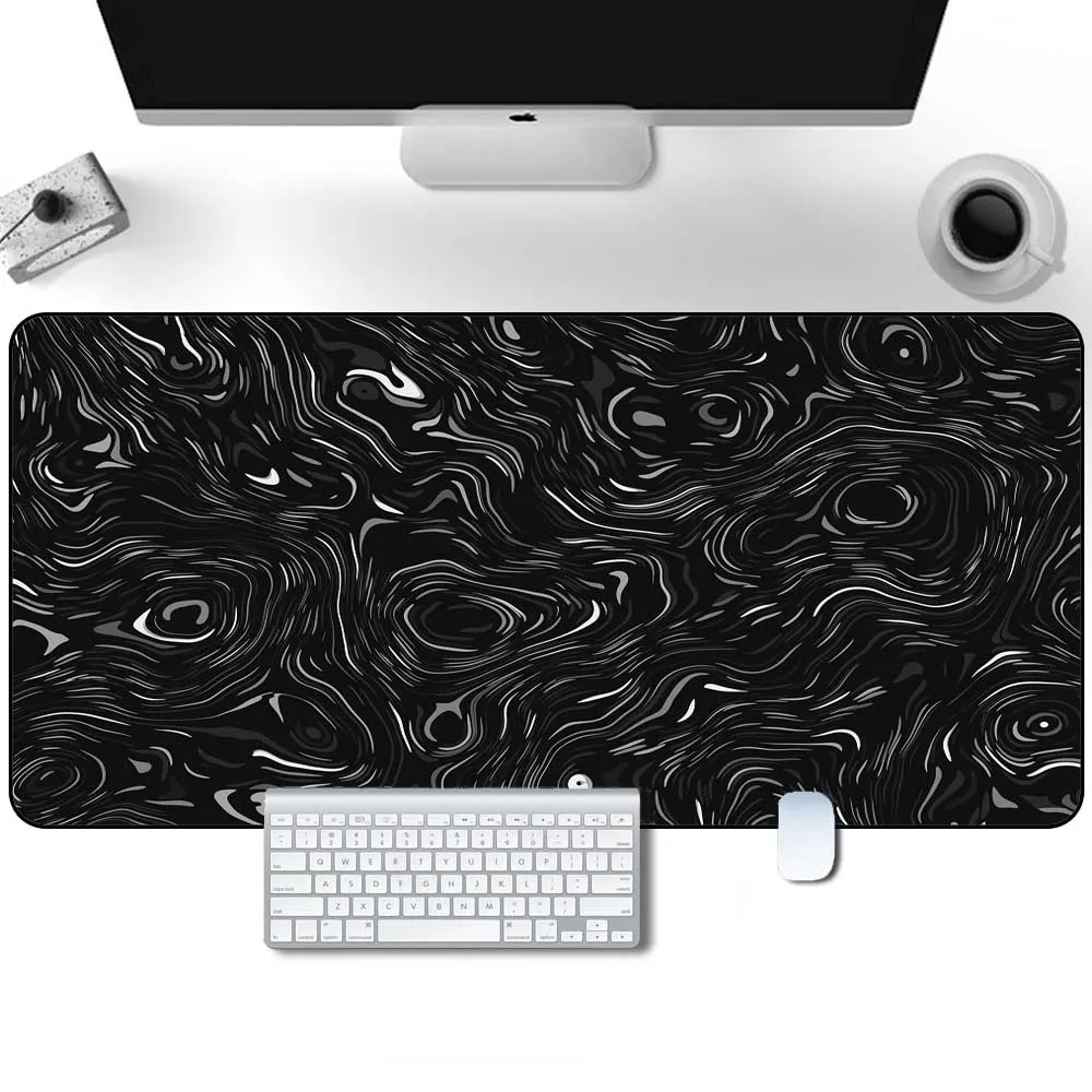 

Gaming Mousepad Fashion Oil Painting Color Canvas Gamer Laptop Gaming Accessories Office Keyboard Carpet Mat Mouse Gaming Desk