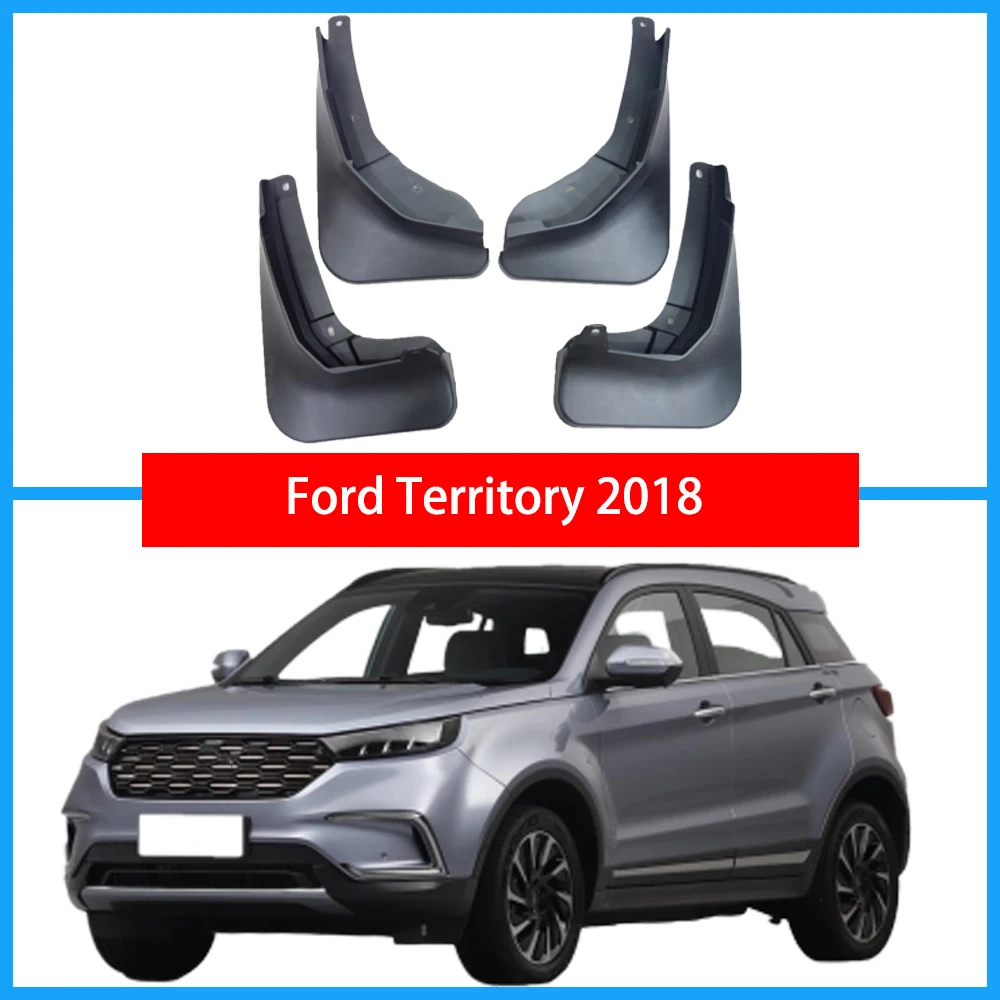 For Ford Territory mudguard ford car fenders Territory mud flaps splash guard auto accessories car styling 2018+