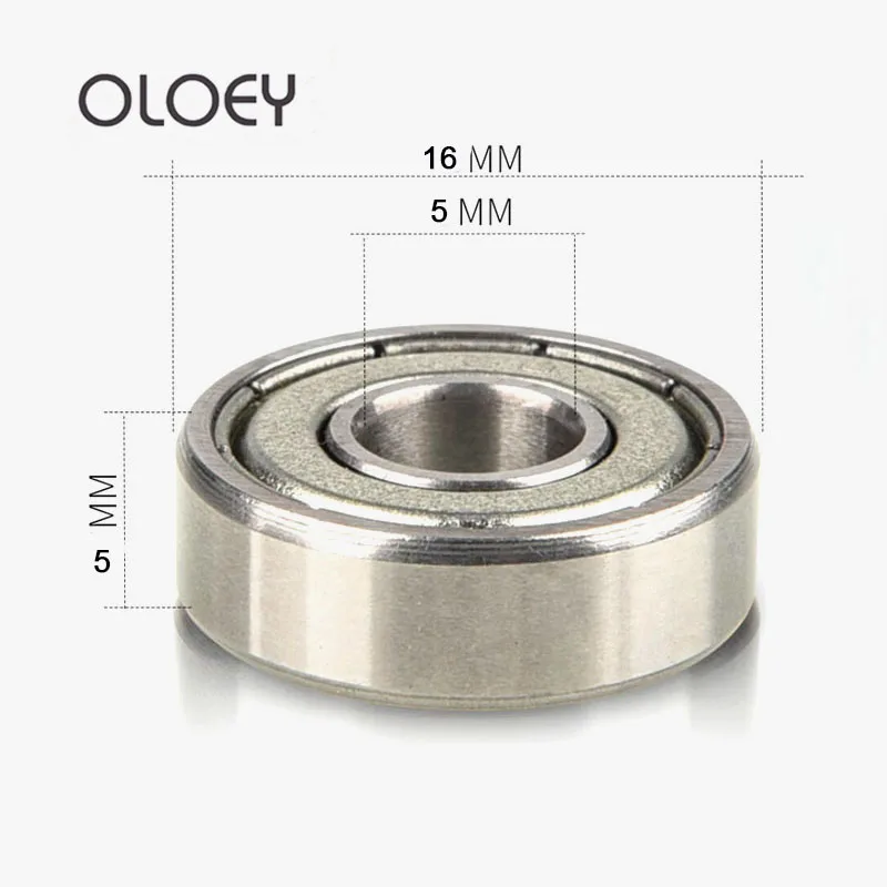 S625ZZ 2RS 10/20Pcs Stainless Steel Deep Ball Bearing  5x16x5 mm  S625ZZ Ball Bearing Corrosion Resistance And High Quality