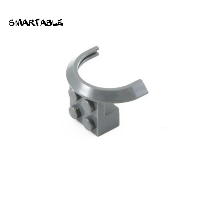 Smartable Voertuig Wielboog Spatbord 2x4x1 Bouwstenen MOC Onderdelen Baksteen Speelgoed Voor Kinderen Compatibel 50745 30 stks/partij