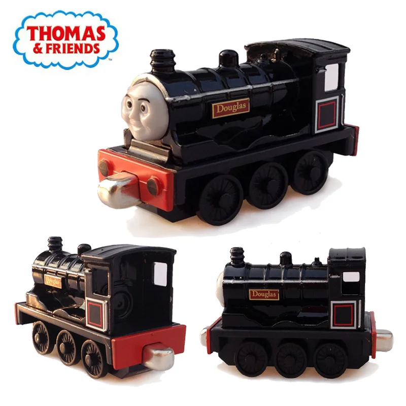 ミニ列車おもちゃきかんしゃトーマス番号 10 ダグラス機関車