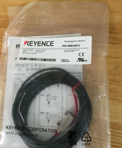 1PCS Nouveau Keyence PR-MB30P3 Magasin MB30P3 Capteur Photoélectrique