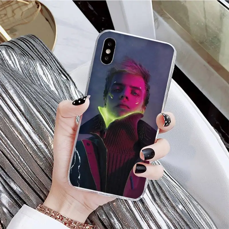 rapper Pharaoh Phone Case For iphone 13 X XS MAX 6 6s 7 7plus 8 8 Plus 5 5S se 2020 11 12pro max xr Funda cases