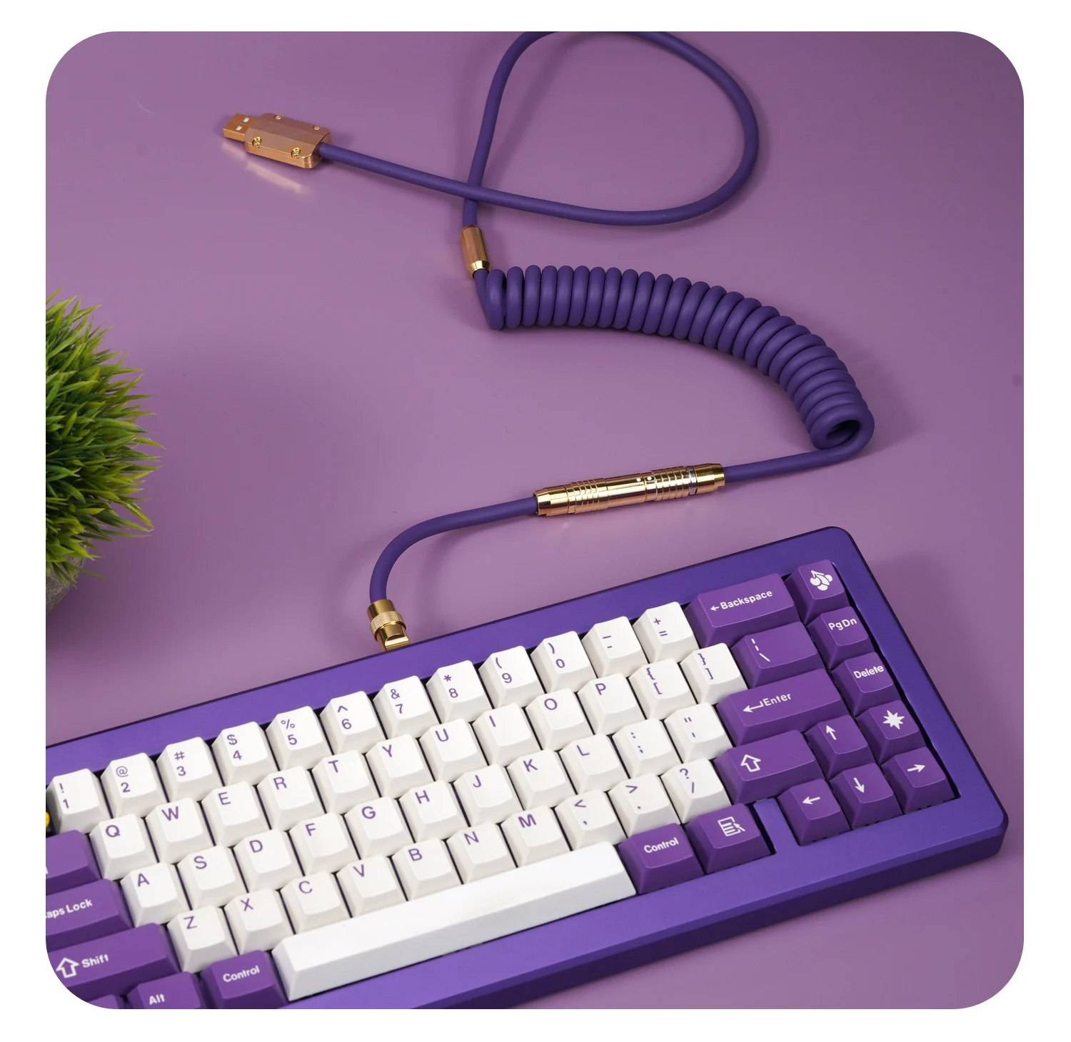 

GeekCable ручной DIY механическая клавиатура, кабель для передачи данных с золотым оборудованием, суперэластичная Резиновая серия