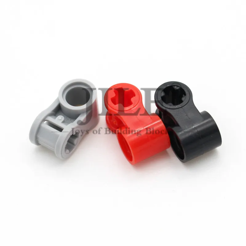 Moc Technology Axle and Pin Connector Perpendicular 6536 Building Blocks Bricks Compatible with Assembles Particles Mechanical