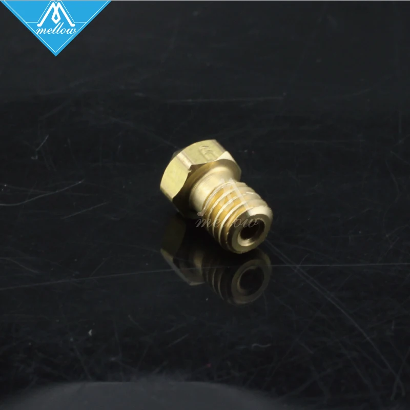 HOT!4/6/7PCS 3D printer Ultimaker 2 + UM2 +Extended heater hotend Olsson block nozzle (not include heater block) for 1.75/3.0MM