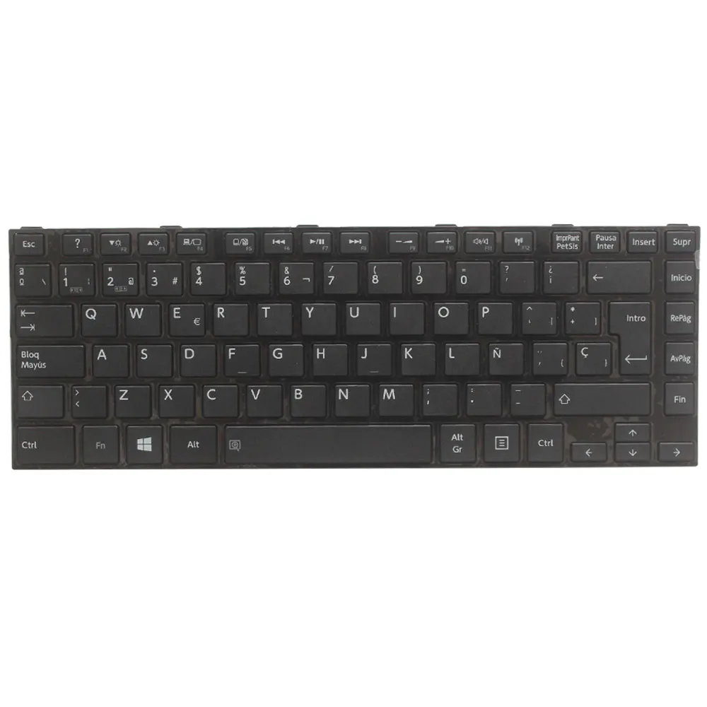 NEW Spanish laptop keyboard FOR Toshiba L45-A L45D-A L45T-A L40-A  L40D-A L40DT-A C40D-A C40-A C45-A C45D-A SP keyboard