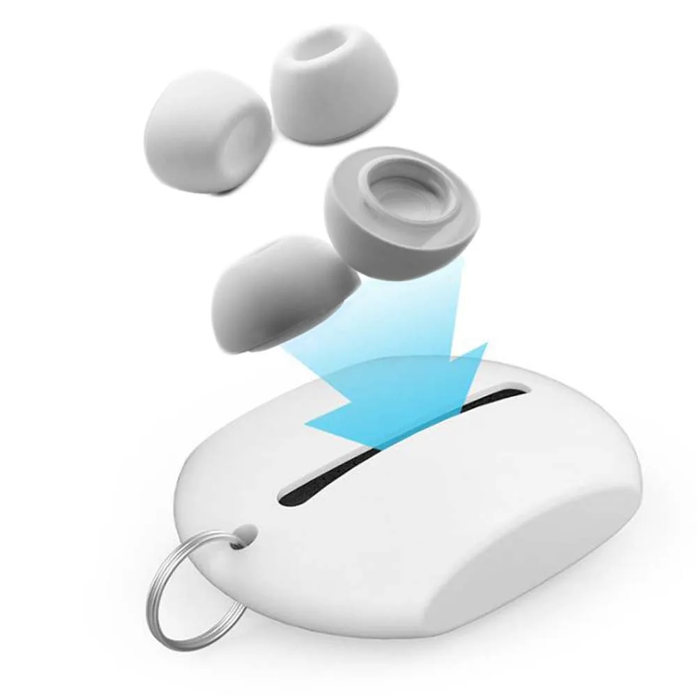 Противоскользящие накладки для наушников, силиконовый чехол для Huawei Freebuds 3, накладки на наушники, чехол для ушей, комплект для Freebuds 3, Bluetooth га...