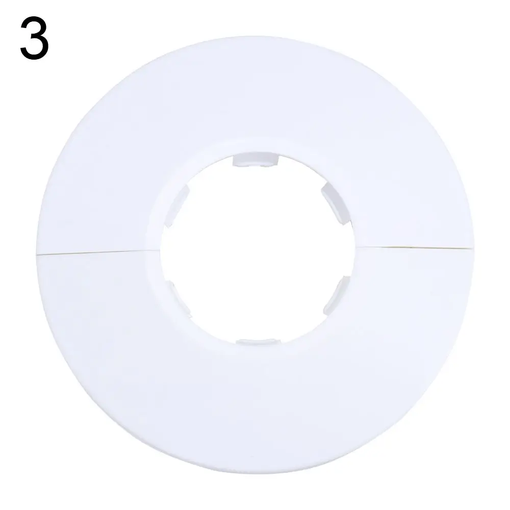 

Useful Flange Cover Chrome Wall Flange Faucet Decorative Cover Pipe Wall Covers Faucet Accessories Faucet Decor