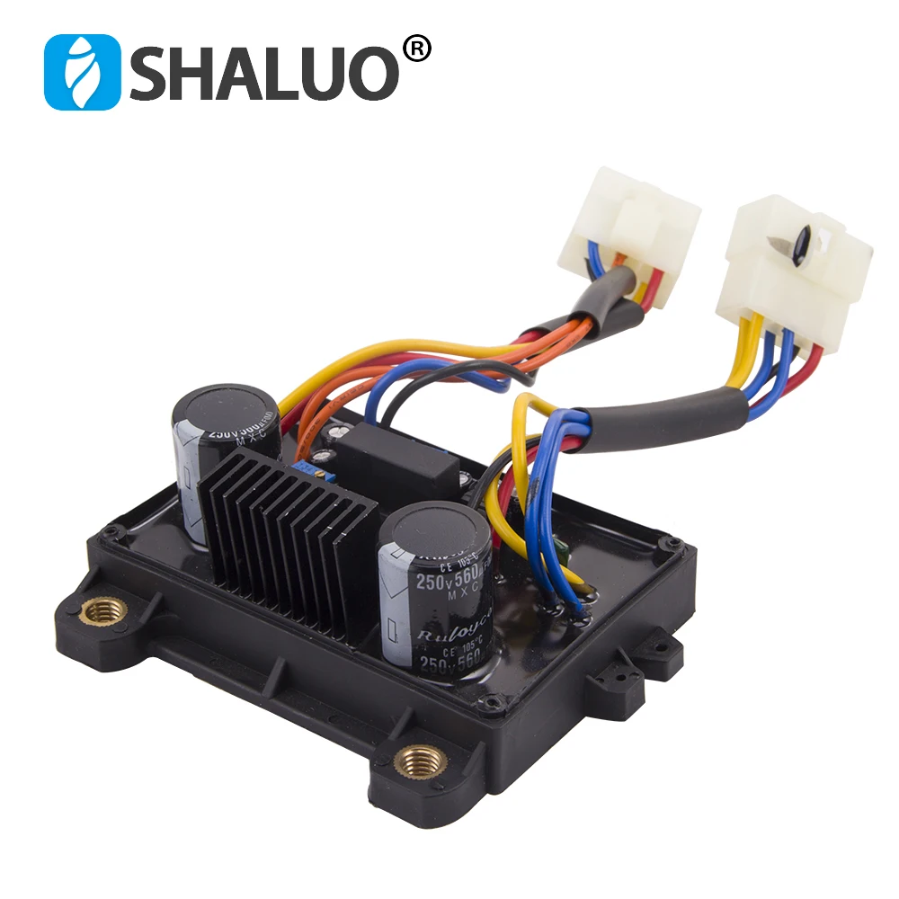 5KW 8KW Welding Automatic Voltage Regulator AVR HJ-5K25DH-12 Diesel Gasolina Genset Dual Use Welder Generator Parts 12 Wires