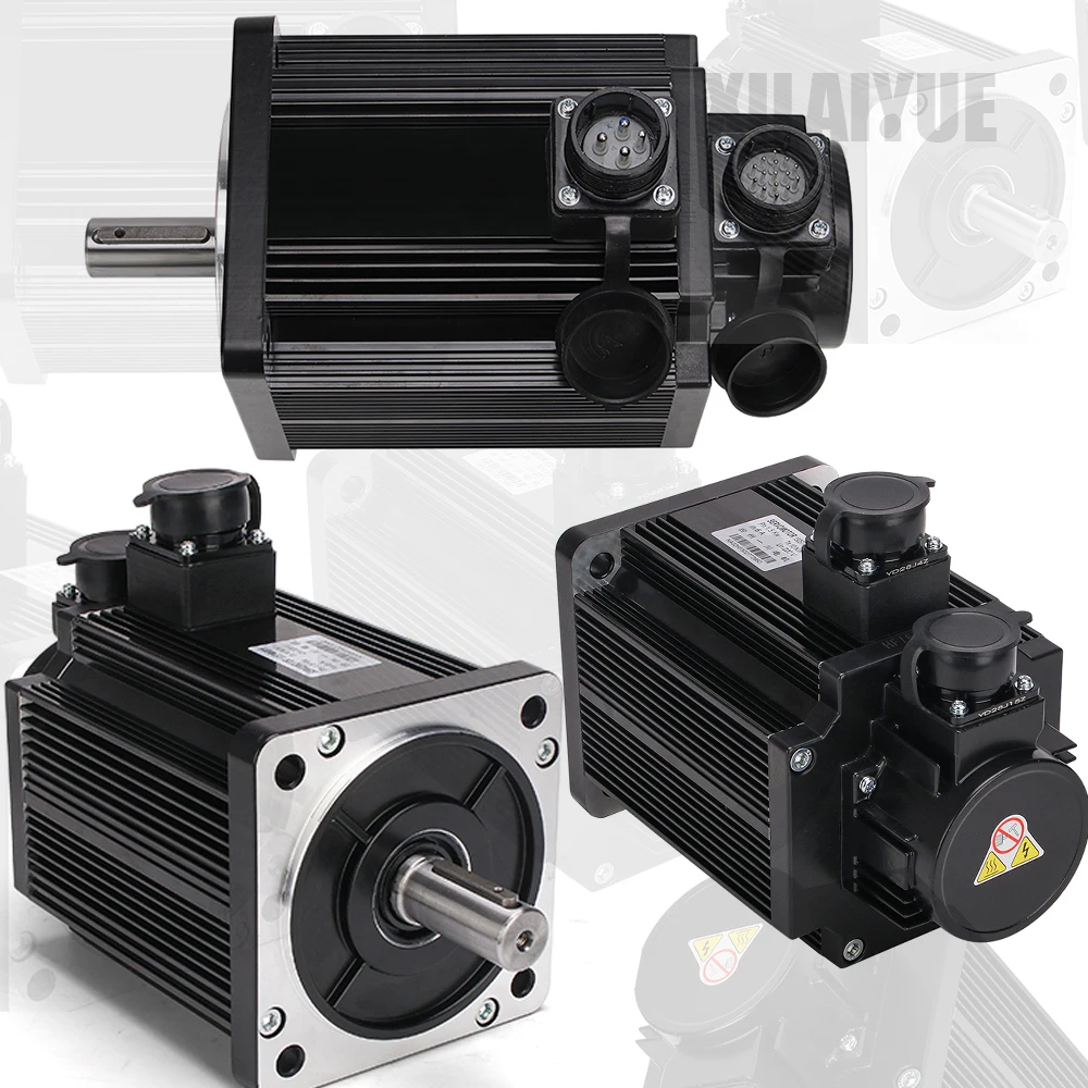 Imagem -03 - Servomotor ac 90 St-m04025 220v 1000w n. 4m. Condutor Monofásico ac de Ímã Permanente de 2500rpm 1kw