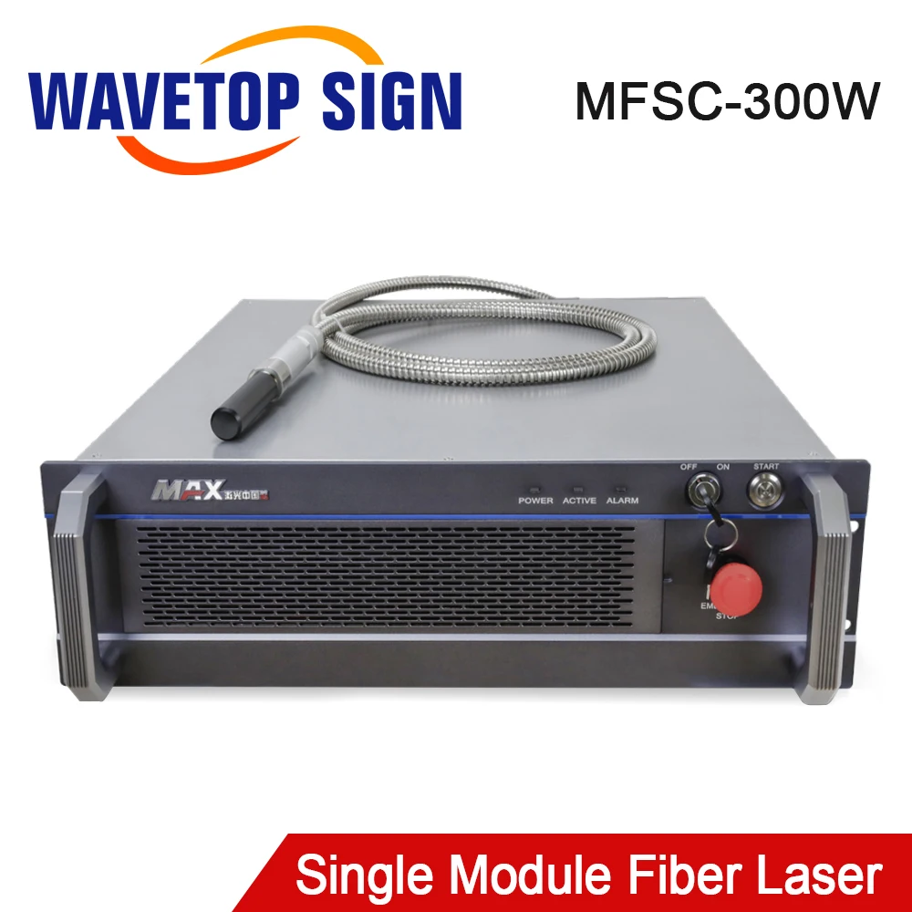 Modulo del Laser della fibra 220V per la macchina della marcatura del Laser di stampa 3D modulo MFSC-300W massimo di WaveTopSign