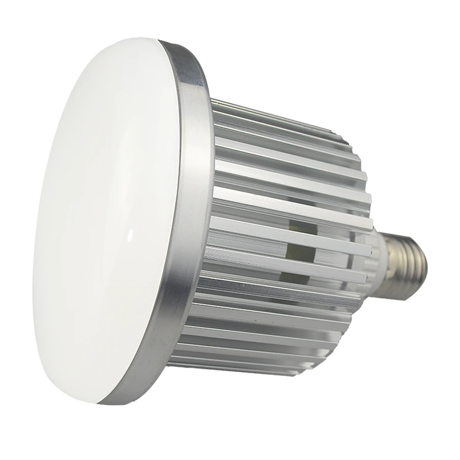95W E27 Bulb LED Video Light Daylight Warm Lamp Bi-Color 3200K-5500K 220V/110V-220V + Remote for Camera Photo Studio Softbox